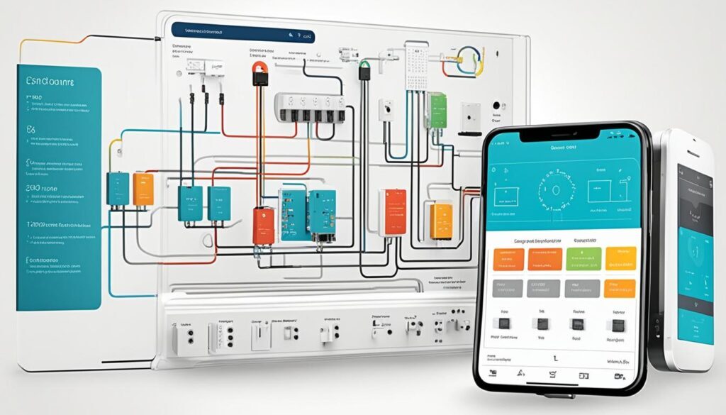 Configuration du système domotique Brilliant