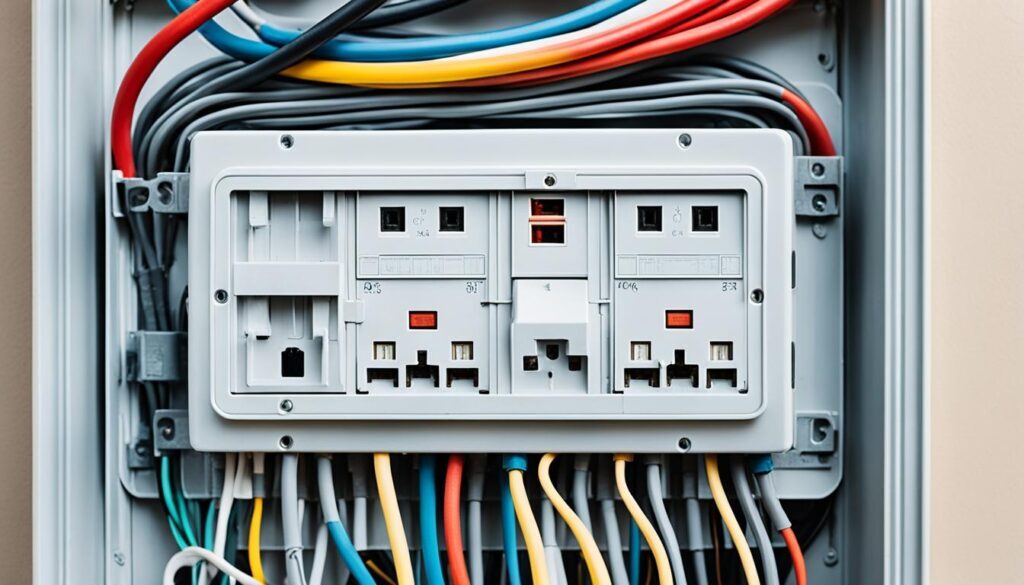 boîtes de jonction et suppresseurs de surtension