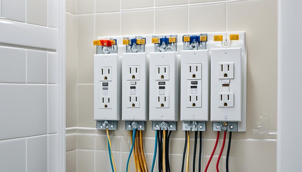 normes électriques salle de bain