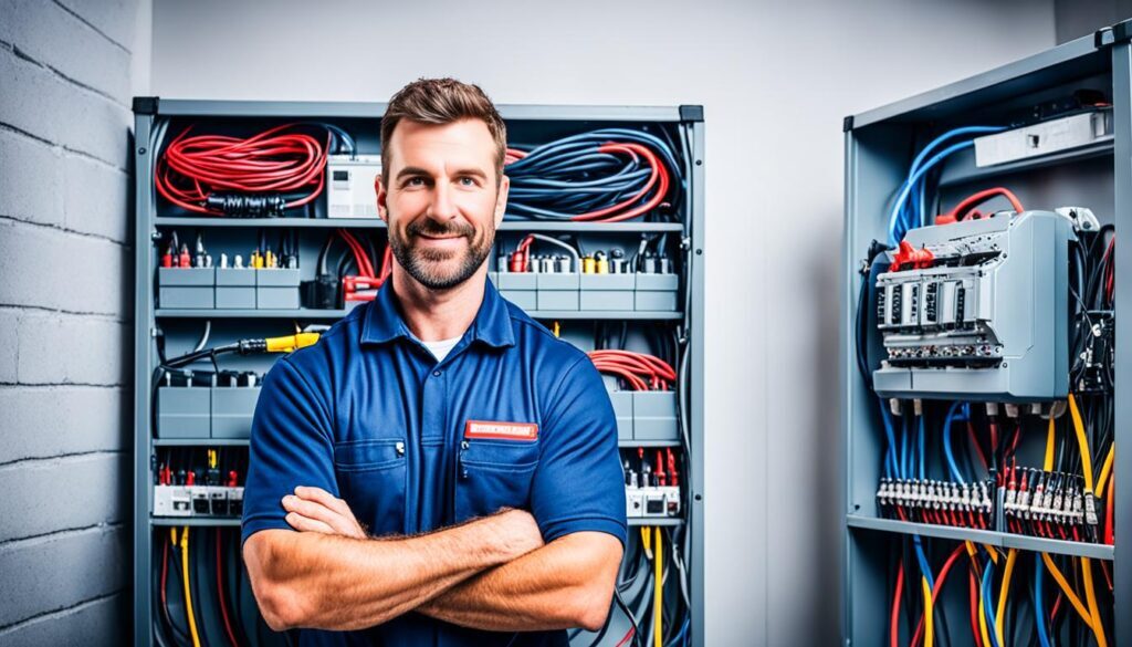 électricien qualifié