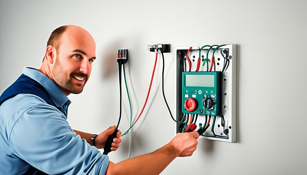 Installation minuteur électrique Installation minuteur électrique