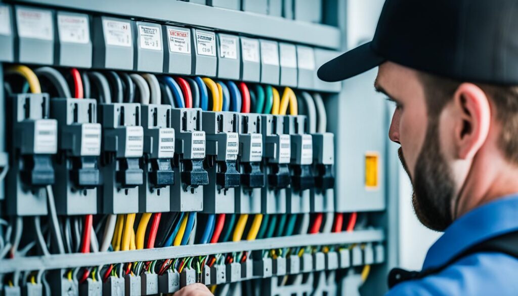 mise en conformité électrique